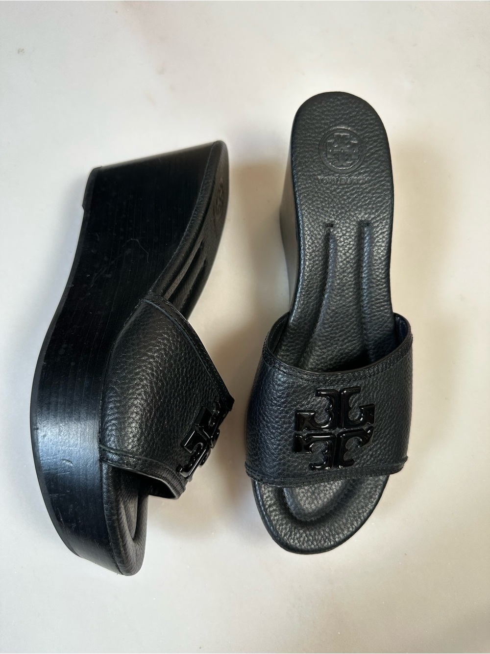 Tory Burch Women's Black Sandals - Picture 2 of 7